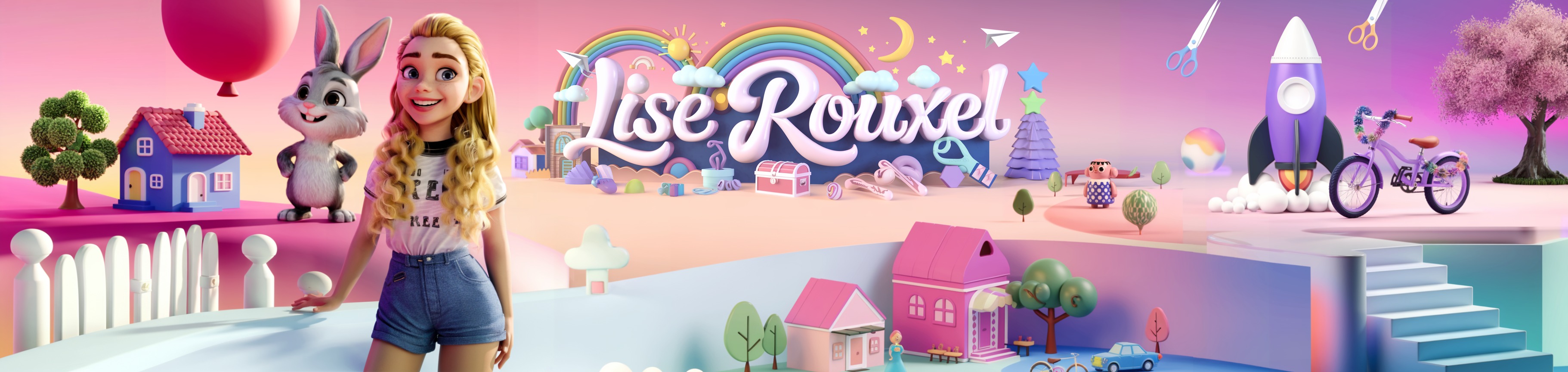 Créations artisanales et publicités de Lise Rouxel